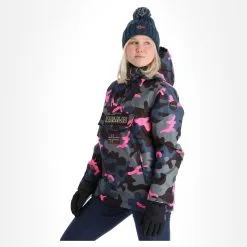 Napapijri, Rainforest W P Prt 2 (2022/2023) Winter Anorak Damen Camo Mehrfarbig -Icepeak Geschaft napapijri rainforest w p prt 2 2022 2023 af anorak dames camo 22napap109v2 BI 04