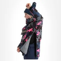 Napapijri, Rainforest W P Prt 2 (2022/2023) Winter Anorak Damen Camo Mehrfarbig -Icepeak Geschaft napapijri rainforest w p prt 2 2022 2023 af anorak dames camo 22napap109v2 BI 06