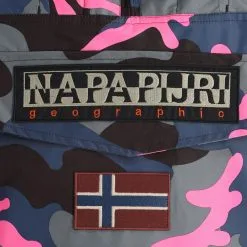 Napapijri, Rainforest W P Prt 2 (2022/2023) Winter Anorak Damen Camo Mehrfarbig -Icepeak Geschaft napapijri rainforest w p prt 2 2022 2023 af anorak dames camo 22napap109v2 BI 08