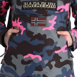 Napapijri, Rainforest W P Prt 2 (2022/2023) Winter Anorak Damen Camo Mehrfarbig -Icepeak Geschaft napapijri rainforest w p prt 2 2022 2023 af anorak dames camo 22napap109v2 BI 10