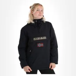 Napapijri, Rainforest W Pocket 4 (2022/2023) Winter Anorak Damen Schwarz 14 Napapijri, Rainforest W Pocket 4 (2022/2023) Winter Anorak Damen Schwarz -Icepeak Geschaft napapijri rainforest w pocket 4 af anorak dames zwart 22napap108v5 BI 02