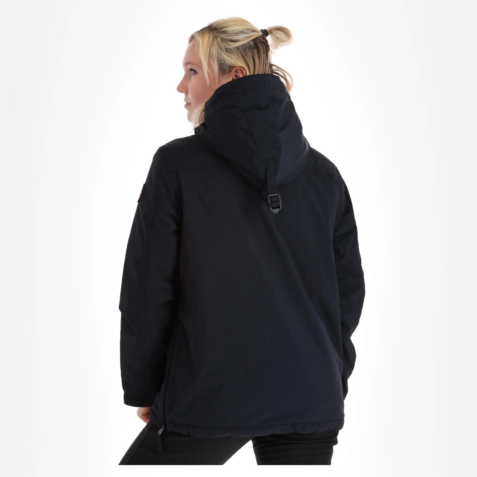 Napapijri, Rainforest W Pocket 4 (2022/2023) Winter Anorak Damen Schwarz 5 Napapijri, Rainforest W Pocket 4 (2022/2023) Winter Anorak Damen Schwarz – Bild 3