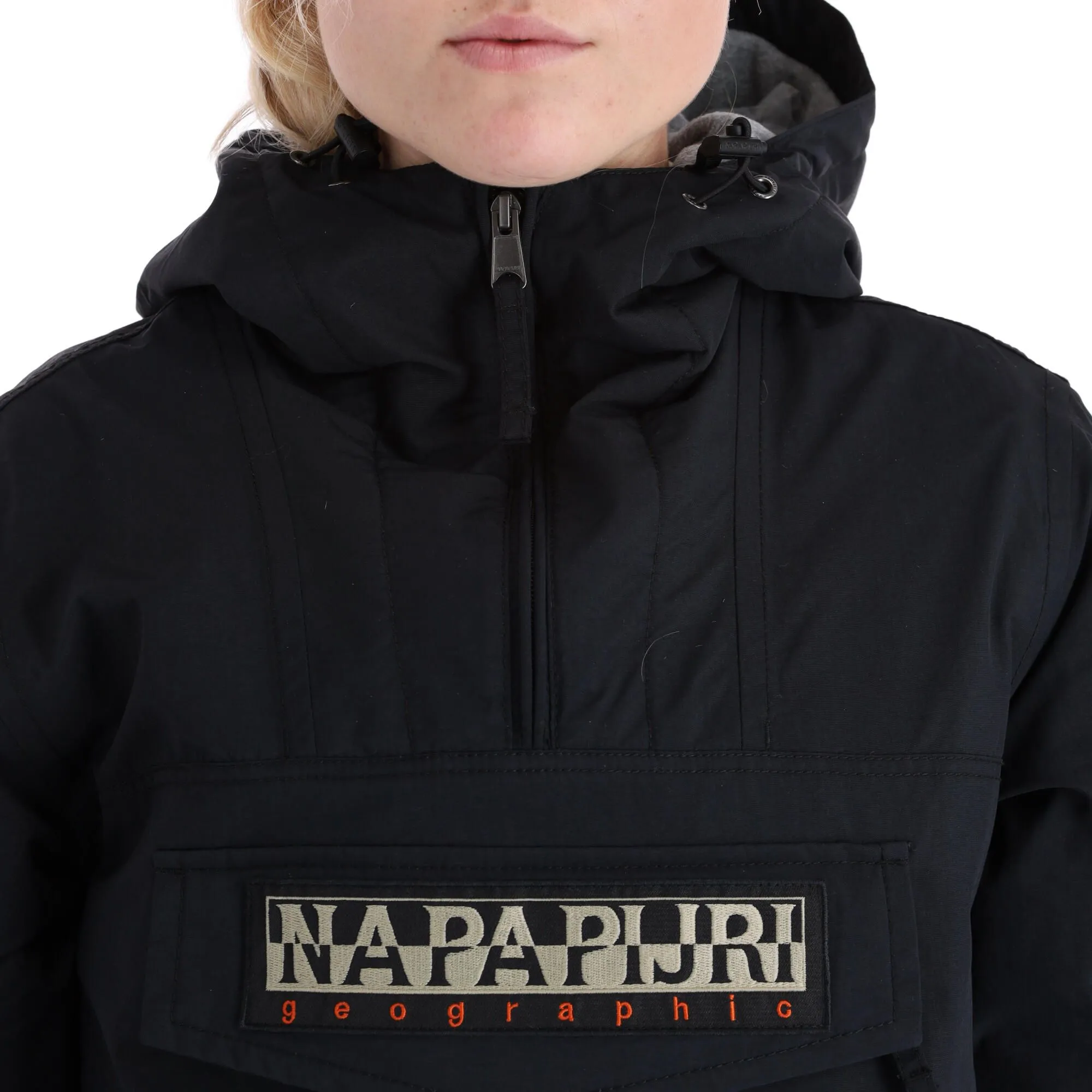 Napapijri, Rainforest W Pocket 4 (2022/2023) Winter Anorak Damen Schwarz 9 Napapijri, Rainforest W Pocket 4 (2022/2023) Winter Anorak Damen Schwarz – Bild 7