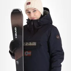 Napapijri, Rainforest W Winter 5 (2022/2023) Winter Anorak Damen Marine Blau -Icepeak Geschaft napapijri rainforest w winter 5 af anorak dames marine blauw 22napap107v6 BI 05