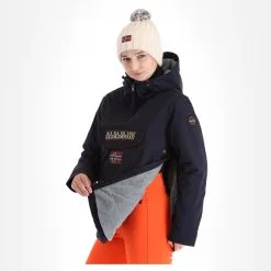 Napapijri, Rainforest W Winter 5 (2022/2023) Winter Anorak Damen Marine Blau -Icepeak Geschaft napapijri rainforest w winter 5 af anorak dames marine blauw 22napap107v6 BI 06