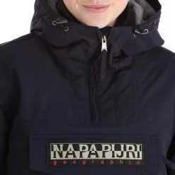 Napapijri, Rainforest W Winter 5 (2022/2023) Winter Anorak Damen Marine Blau -Icepeak Geschaft napapijri rainforest w winter 5 af anorak dames marine blauw 22napap107v6 BI 07