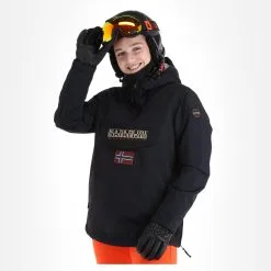 Napapijri, Rainforest W Winter 5 (2022/2023) Winter Anorak Damen Schwarz -Icepeak Geschaft napapijri rainforest w winter 5 af anorak dames zwart 22napap107v5 BI 02