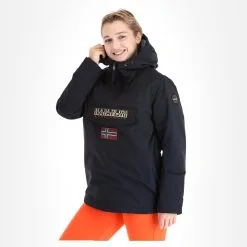 Napapijri, Rainforest W Winter 5 (2022/2023) Winter Anorak Damen Schwarz -Icepeak Geschaft napapijri rainforest w winter 5 af anorak dames zwart 22napap107v5 BI 04