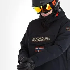 Napapijri, Rainforest W Winter 5 (2022/2023) Winter Anorak Damen Schwarz -Icepeak Geschaft napapijri rainforest w winter 5 af anorak dames zwart 22napap107v5 BI 05