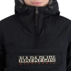 Napapijri, Rainforest W Winter 5 (2022/2023) Winter Anorak Damen Schwarz -Icepeak Geschaft napapijri rainforest w winter 5 af anorak dames zwart 22napap107v5 BI 07