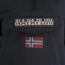 Napapijri, Rainforest W Winter 5 (2022/2023) Winter Anorak Damen Schwarz -Icepeak Geschaft napapijri rainforest w winter 5 af anorak dames zwart 22napap107v5 BI 08