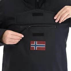 Napapijri, Rainforest W Winter 5 (2022/2023) Winter Anorak Damen Schwarz -Icepeak Geschaft napapijri rainforest w winter 5 af anorak dames zwart 22napap107v5 BI 09