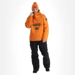 Napapijri, Rainforest Winter 3 (2022/2023) Winter Anorak Herren Butternut Orange
