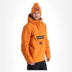 Napapijri, Rainforest Winter 3 (2022/2023) Winter Anorak Herren Butternut Orange -Icepeak Geschaft napapijri rainforest winter 3 af anorak heren butternut oranje 22napap111v2 BI 04