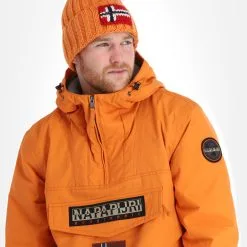 Napapijri, Rainforest Winter 3 (2022/2023) Winter Anorak Herren Butternut Orange -Icepeak Geschaft napapijri rainforest winter 3 af anorak heren butternut oranje 22napap111v2 BI 05