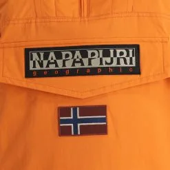 Napapijri, Rainforest Winter 3 (2022/2023) Winter Anorak Herren Butternut Orange -Icepeak Geschaft napapijri rainforest winter 3 af anorak heren butternut oranje 22napap111v2 BI 09