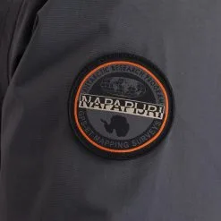 Napapijri, Rainforest Winter 3 (2022/2023) Winter Anorak Herren Dark Solid Grau -Icepeak Geschaft napapijri rainforest winter 3 af anorak heren dark solid grijs 22napap111v1 BI 10