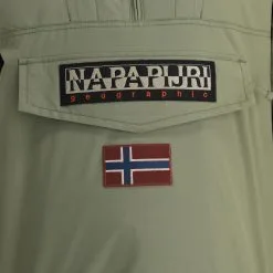 Napapijri, Rainforest Winter 3 (2022/2023) Winter Anorak Herren Lichen Grün 19 Napapijri, Rainforest Winter 3 (2022/2023) Winter Anorak Herren Lichen Grün -Icepeak Geschaft napapijri rainforest winter 3 af anorak heren lichen groen 22napap111v6 BI 08