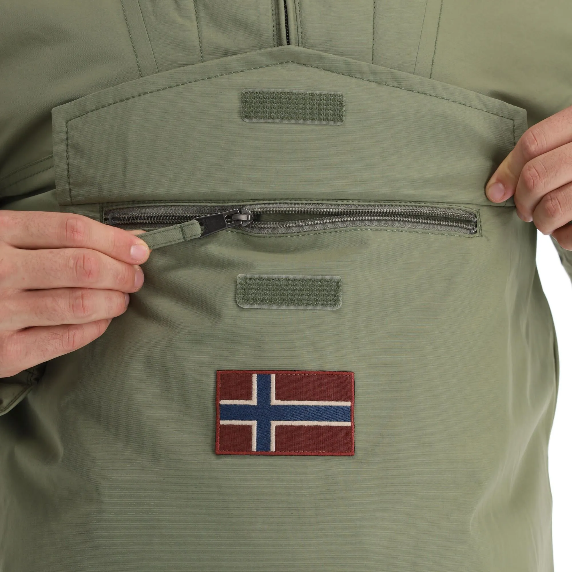 Napapijri, Rainforest Winter 3 (2022/2023) Winter Anorak Herren Lichen Grün 11 Napapijri, Rainforest Winter 3 (2022/2023) Winter Anorak Herren Lichen Grün – Bild 9