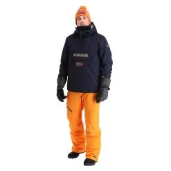 Napapijri, Rainforest Winter 3 (2022/2023) Winter Anorak Herren Marine Blau