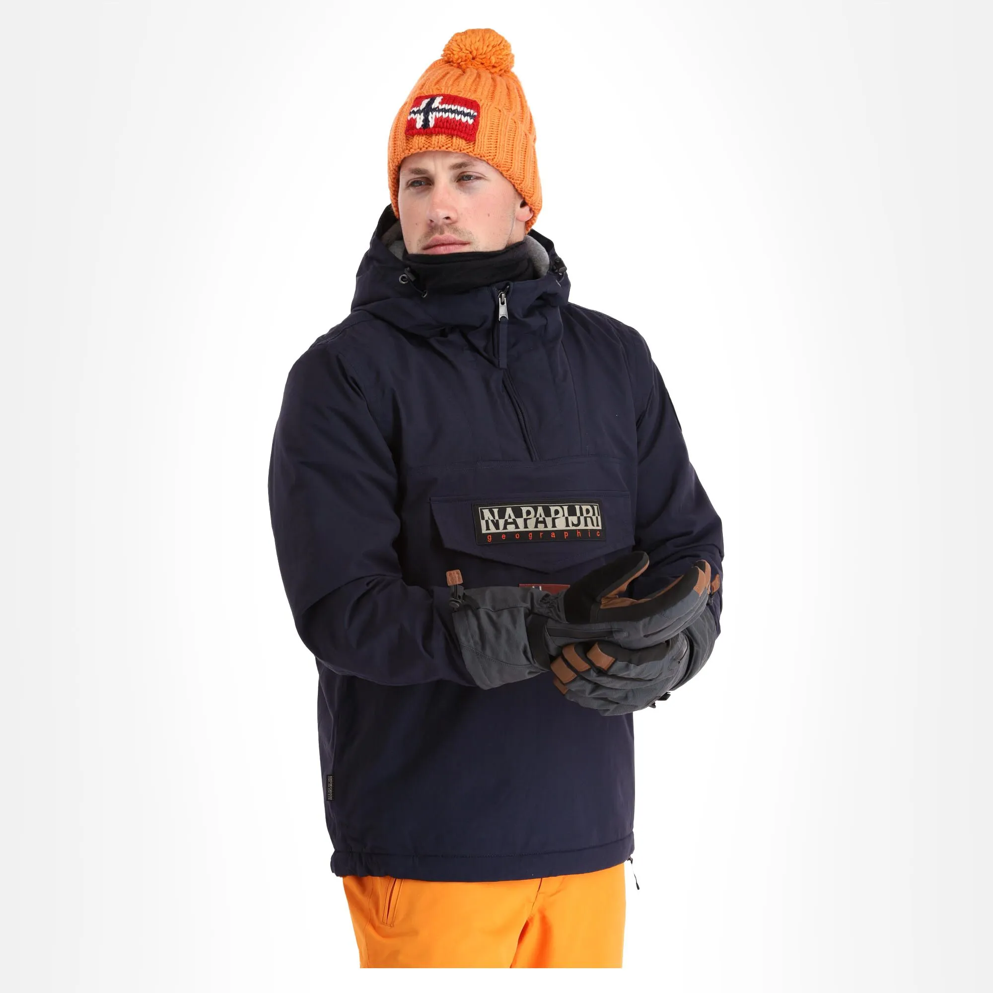 Napapijri, Rainforest Winter 3 (2022/2023) Winter Anorak Herren Marine Blau 6 Napapijri, Rainforest Winter 3 (2022/2023) Winter Anorak Herren Marine Blau – Bild 4