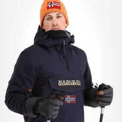 Napapijri, Rainforest Winter 3 (2022/2023) Winter Anorak Herren Marine Blau 16 Napapijri, Rainforest Winter 3 (2022/2023) Winter Anorak Herren Marine Blau -Icepeak Geschaft napapijri rainforest winter 3 af anorak heren marine blauw 22napap111v3 BI 05
