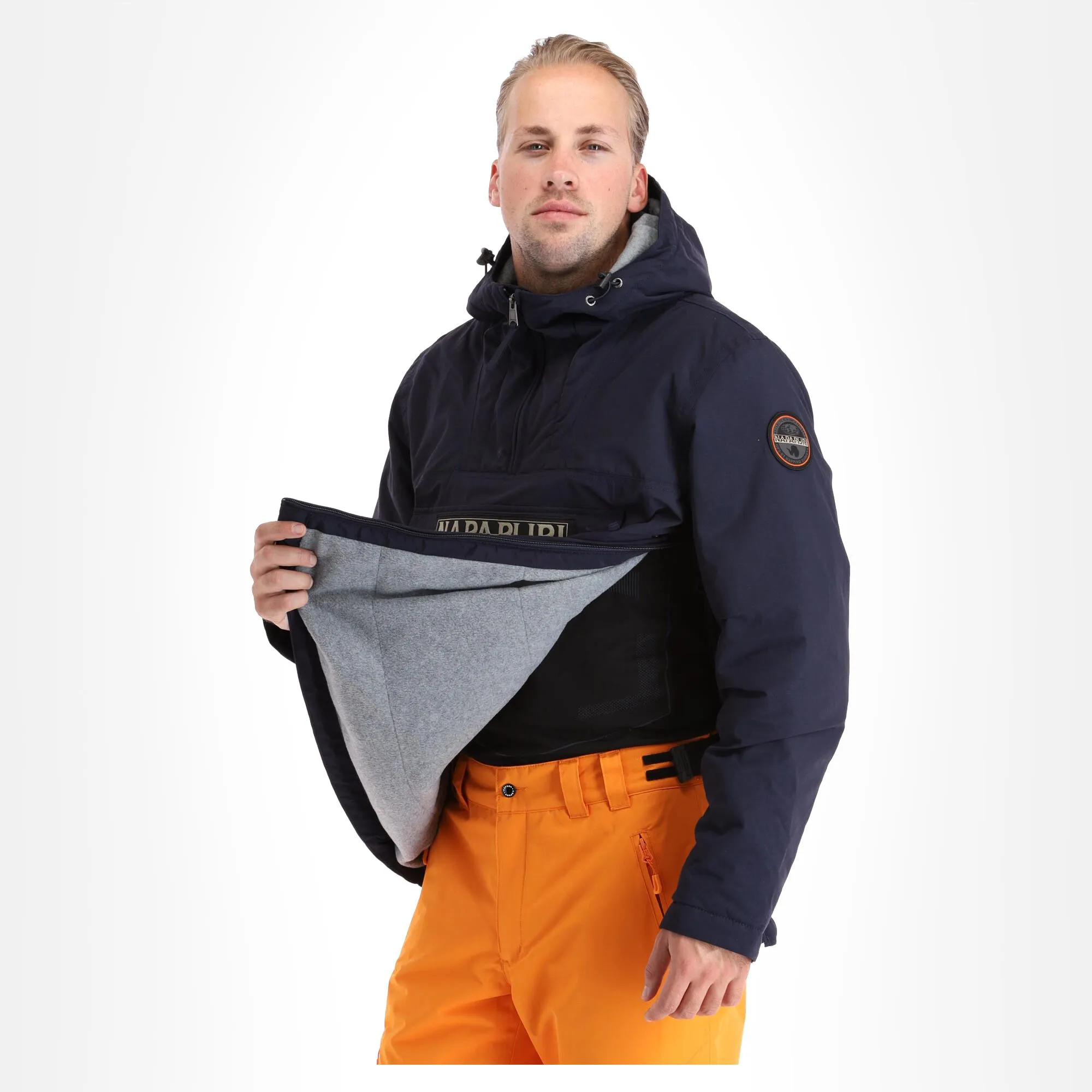 Napapijri, Rainforest Winter 3 (2022/2023) Winter Anorak Herren Marine Blau 8 Napapijri, Rainforest Winter 3 (2022/2023) Winter Anorak Herren Marine Blau – Bild 6