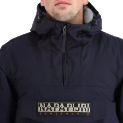 Napapijri, Rainforest Winter 3 (2022/2023) Winter Anorak Herren Marine Blau 18 Napapijri, Rainforest Winter 3 (2022/2023) Winter Anorak Herren Marine Blau -Icepeak Geschaft napapijri rainforest winter 3 af anorak heren marine blauw 22napap111v3 BI 07