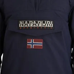 Napapijri, Rainforest Winter 3 (2022/2023) Winter Anorak Herren Marine Blau 19 Napapijri, Rainforest Winter 3 (2022/2023) Winter Anorak Herren Marine Blau -Icepeak Geschaft napapijri rainforest winter 3 af anorak heren marine blauw 22napap111v3 BI 08