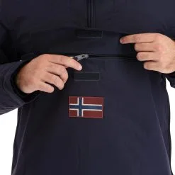 Napapijri, Rainforest Winter 3 (2022/2023) Winter Anorak Herren Marine Blau 20 Napapijri, Rainforest Winter 3 (2022/2023) Winter Anorak Herren Marine Blau -Icepeak Geschaft napapijri rainforest winter 3 af anorak heren marine blauw 22napap111v3 BI 09