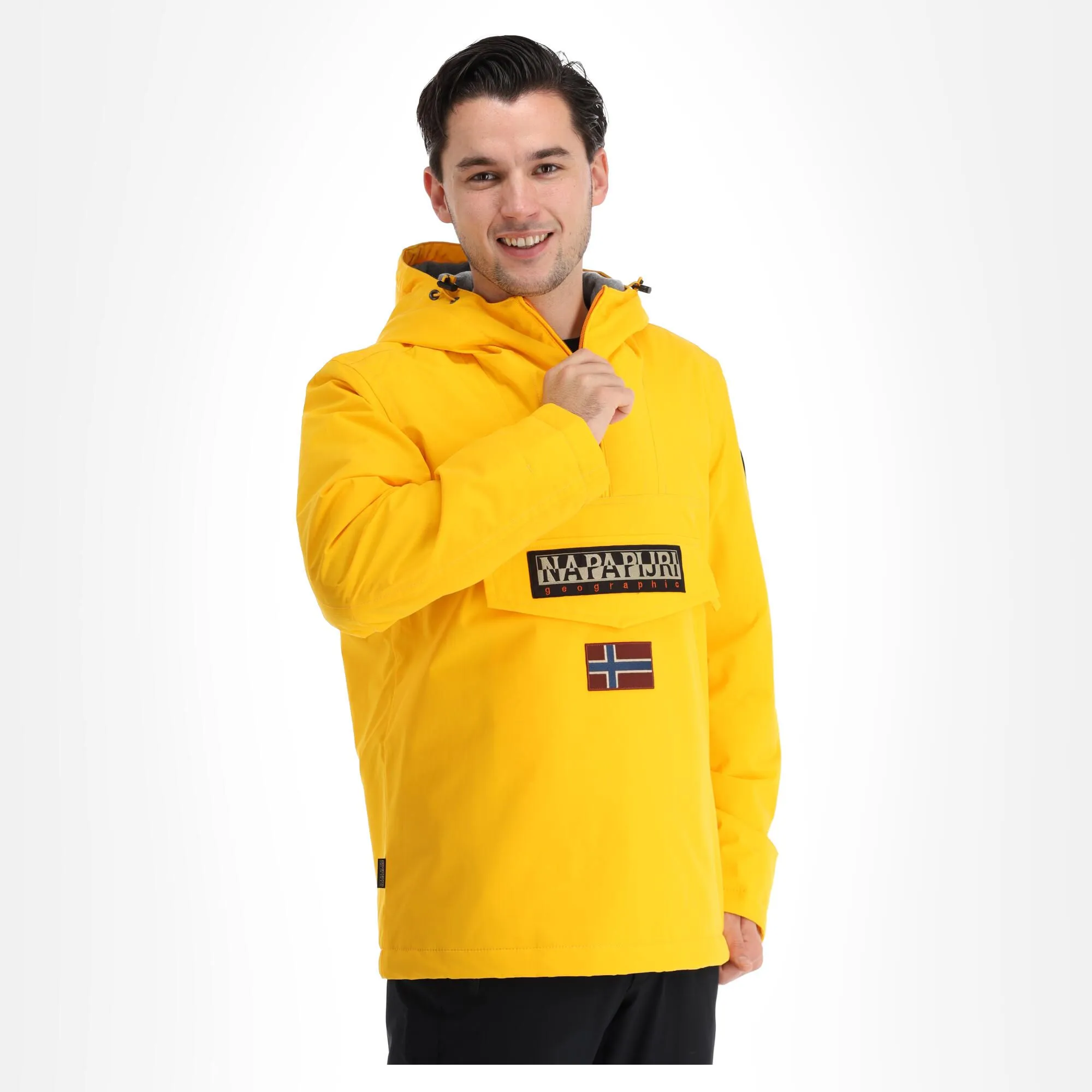 Napapijri, Rainforest Winter 3 (2022/2023) Winter Anorak Herren Ray Gelb 6 Napapijri, Rainforest Winter 3 (2022/2023) Winter Anorak Herren Ray Gelb – Bild 4