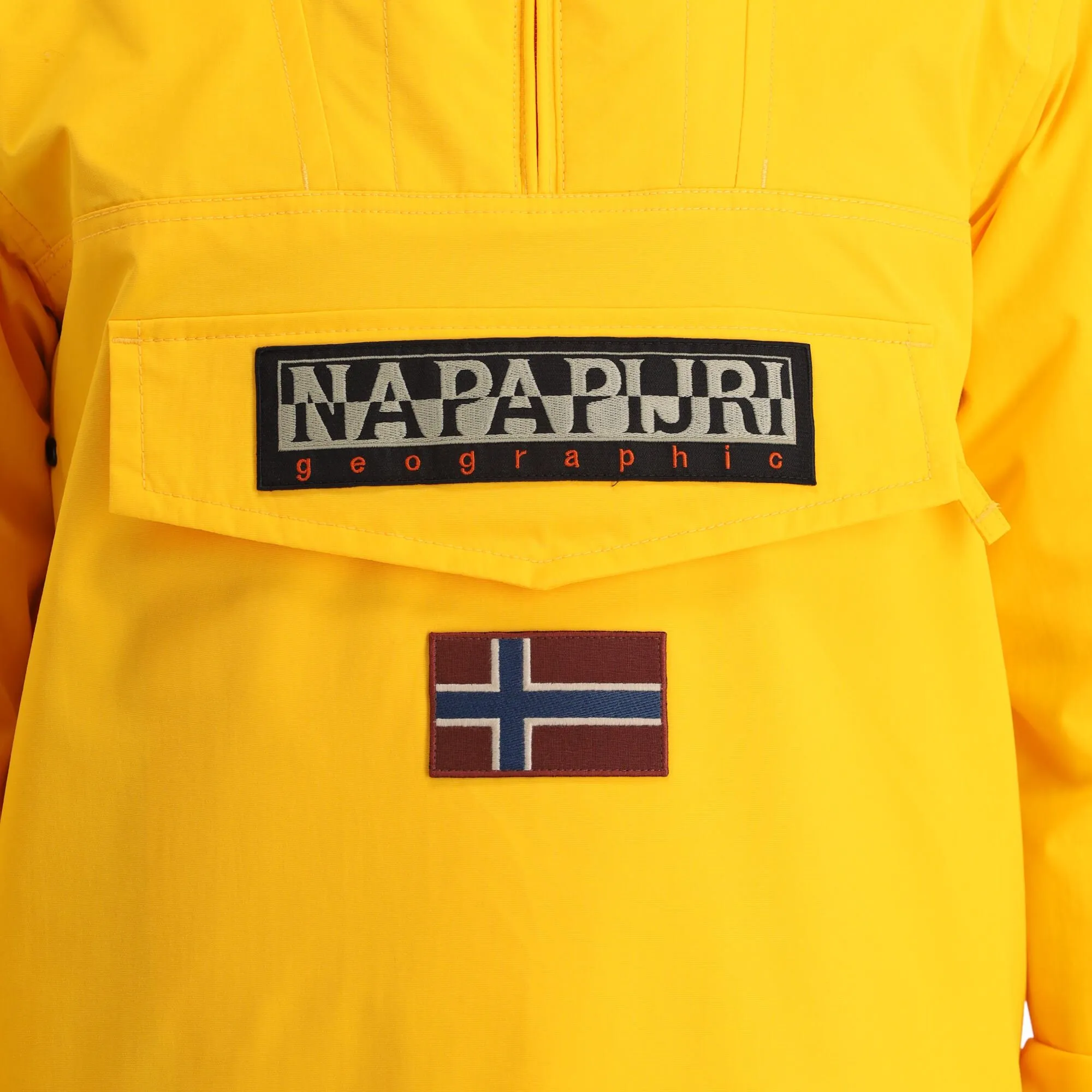 Napapijri, Rainforest Winter 3 (2022/2023) Winter Anorak Herren Ray Gelb 10 Napapijri, Rainforest Winter 3 (2022/2023) Winter Anorak Herren Ray Gelb – Bild 8