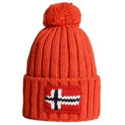 Napapijri, Semiury 5 (2022/2023) Mütze Unisex Poppy Rot