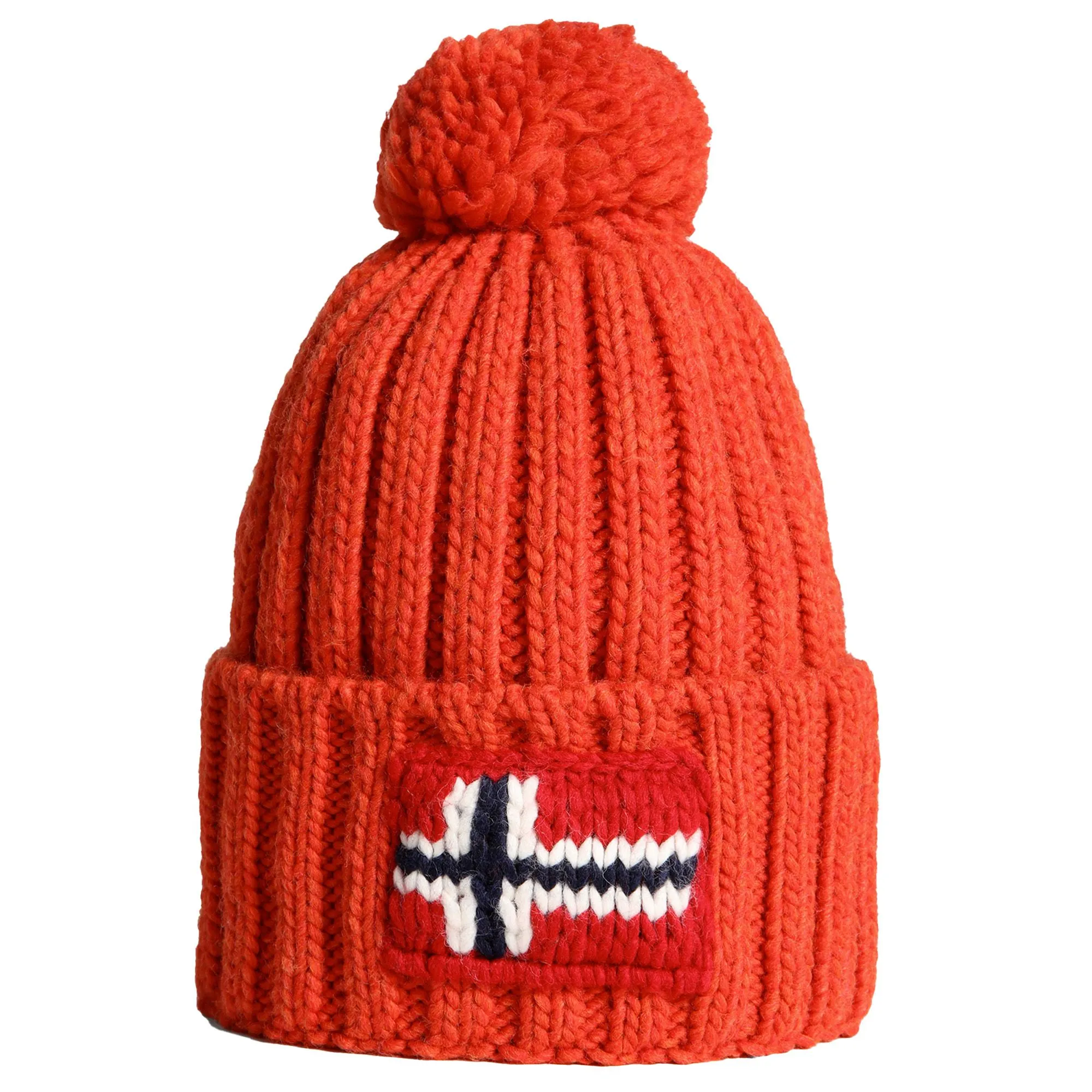 Napapijri, Semiury 5 (2022/2023) Mütze Unisex Poppy Rot 3 Napapijri, Semiury 5 (2022/2023) Mütze Unisex Poppy Rot