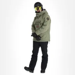 Napapijri, Skidoo 4 (2022/2023) Winter Anorak Herren Lichen Grün