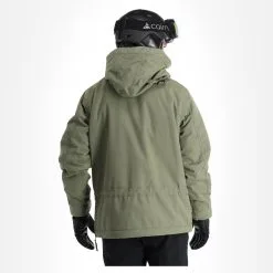 Napapijri, Skidoo 4 (2022/2023) Winter Anorak Herren Lichen Grün -Icepeak Geschaft napapijri skidoo 4 2022 2023 af anorak heren lichen groen 22napap114v3 BI 03