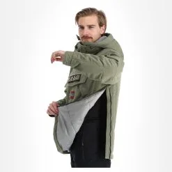Napapijri, Skidoo 4 (2022/2023) Winter Anorak Herren Lichen Grün -Icepeak Geschaft napapijri skidoo 4 2022 2023 af anorak heren lichen groen 22napap114v3 BI 06