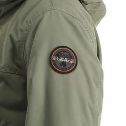 Napapijri, Skidoo 4 (2022/2023) Winter Anorak Herren Lichen Grün -Icepeak Geschaft napapijri skidoo 4 2022 2023 af anorak heren lichen groen 22napap114v3 BI 11