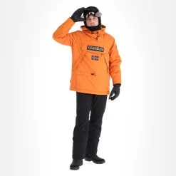 Napapijri, Skidoo 4 (2022/2023) Winter Anorak Herren Butternut Orange