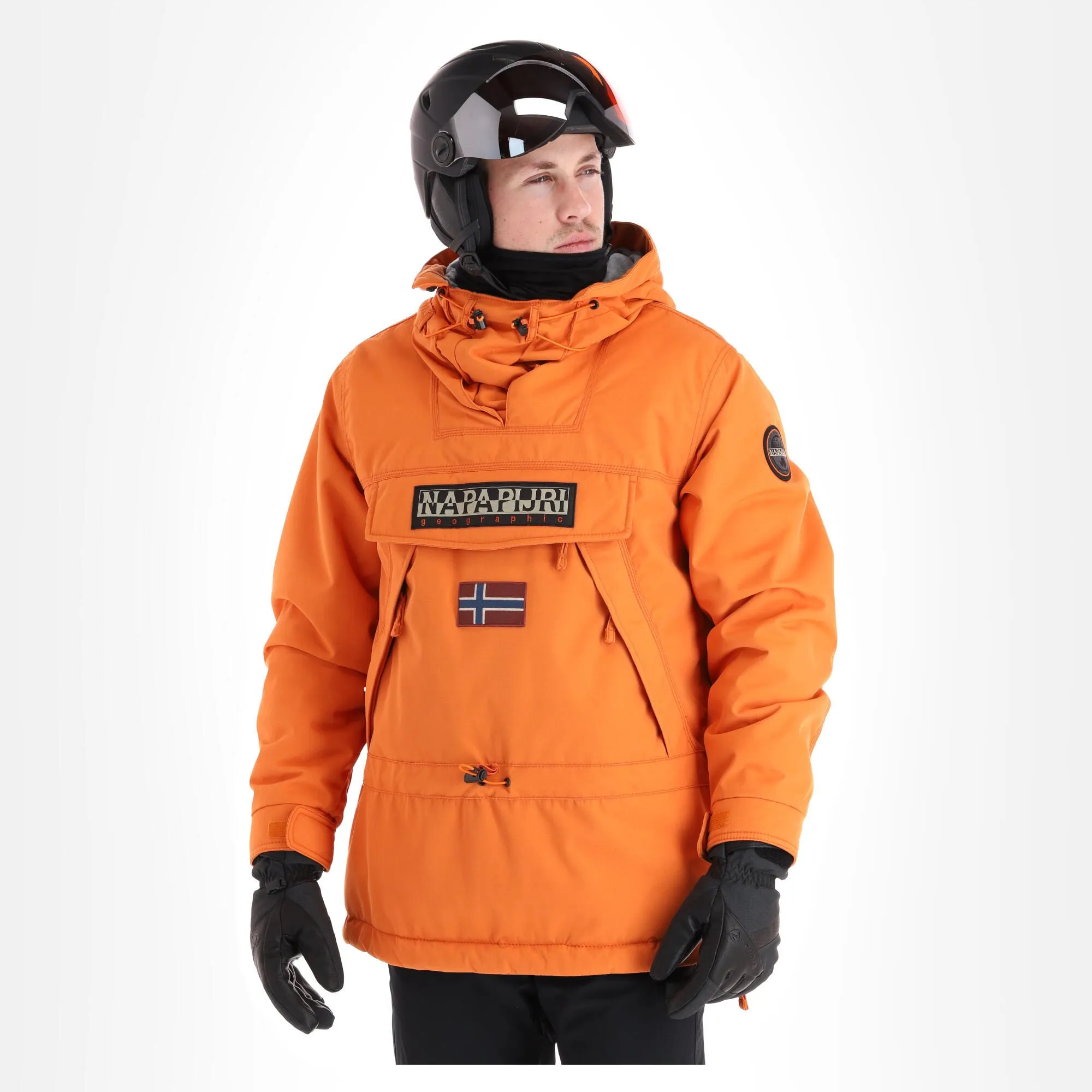 Napapijri, Skidoo 4 (2022/2023) Winter Anorak Herren Butternut Orange 4 Napapijri, Skidoo 4 (2022/2023) Winter Anorak Herren Butternut Orange – Bild 2