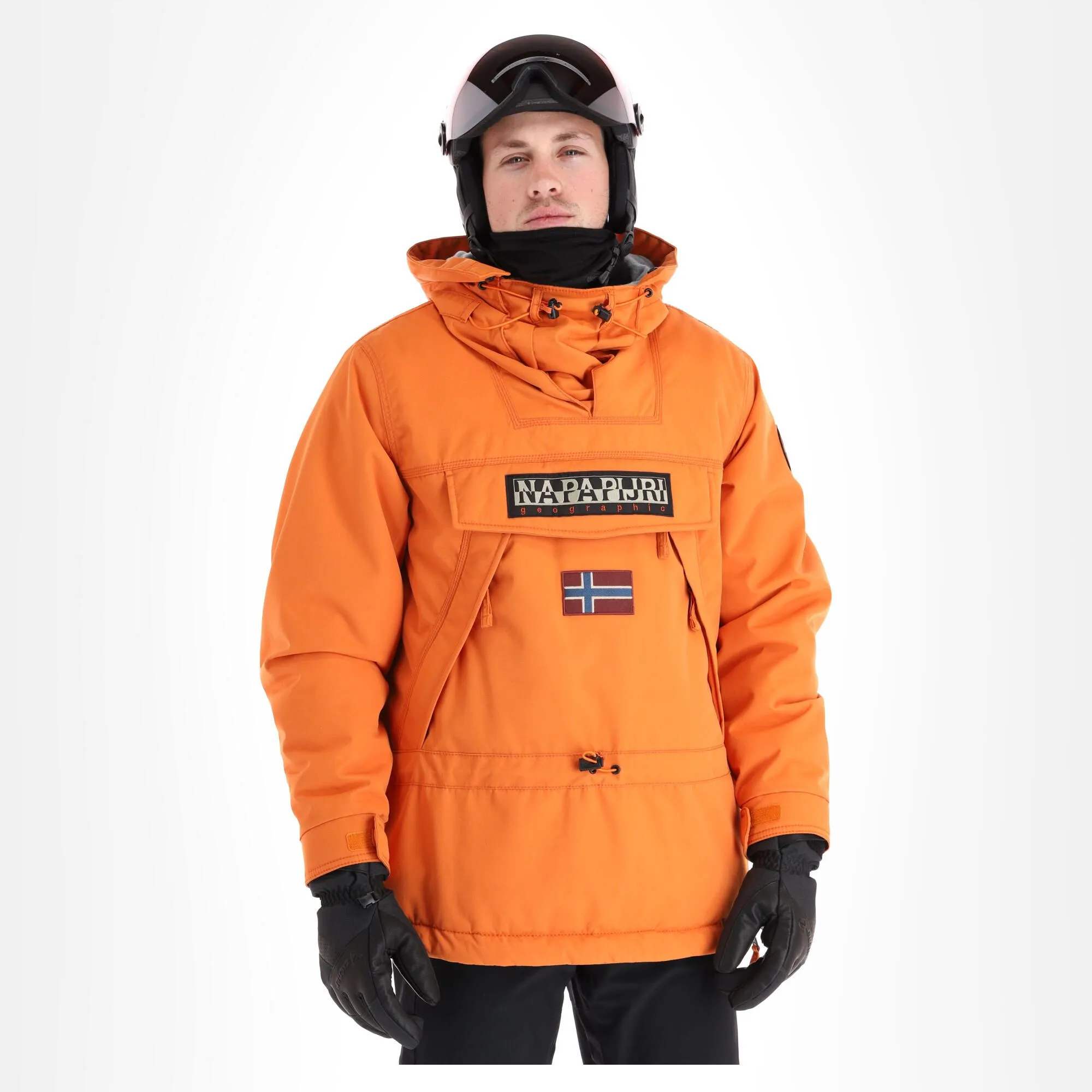 Napapijri, Skidoo 4 (2022/2023) Winter Anorak Herren Butternut Orange 6 Napapijri, Skidoo 4 (2022/2023) Winter Anorak Herren Butternut Orange – Bild 4