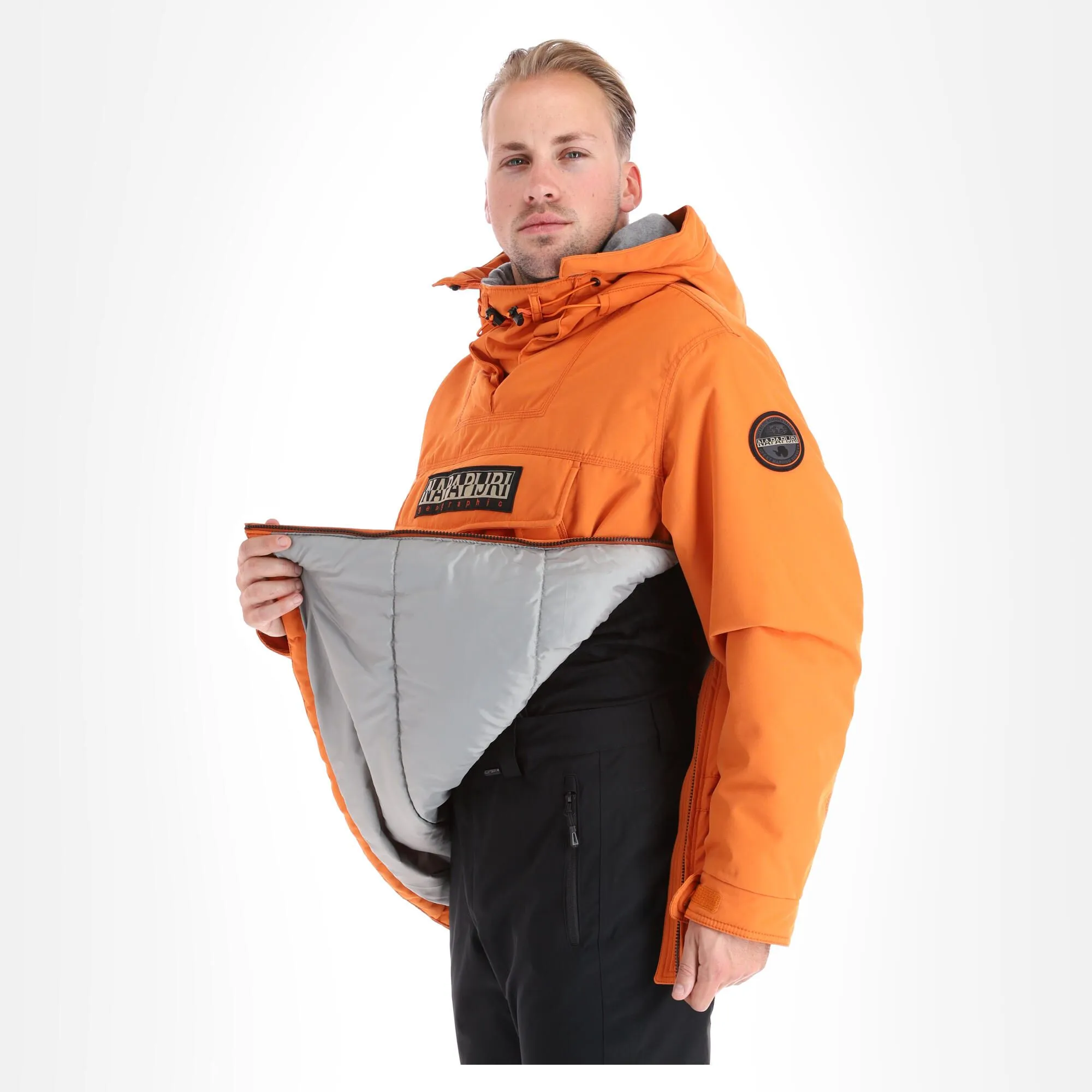 Napapijri, Skidoo 4 (2022/2023) Winter Anorak Herren Butternut Orange 8 Napapijri, Skidoo 4 (2022/2023) Winter Anorak Herren Butternut Orange – Bild 6