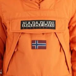 Napapijri, Skidoo 4 (2022/2023) Winter Anorak Herren Butternut Orange 20 Napapijri, Skidoo 4 (2022/2023) Winter Anorak Herren Butternut Orange -Icepeak Geschaft napapijri skidoo 4 af anorak heren butternut oranje 22napap114v1 BI 08