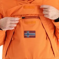 Napapijri, Skidoo 4 (2022/2023) Winter Anorak Herren Butternut Orange 21 Napapijri, Skidoo 4 (2022/2023) Winter Anorak Herren Butternut Orange -Icepeak Geschaft napapijri skidoo 4 af anorak heren butternut oranje 22napap114v1 BI 09
