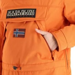 Napapijri, Skidoo 4 (2022/2023) Winter Anorak Herren Butternut Orange 22 Napapijri, Skidoo 4 (2022/2023) Winter Anorak Herren Butternut Orange -Icepeak Geschaft napapijri skidoo 4 af anorak heren butternut oranje 22napap114v1 BI 10