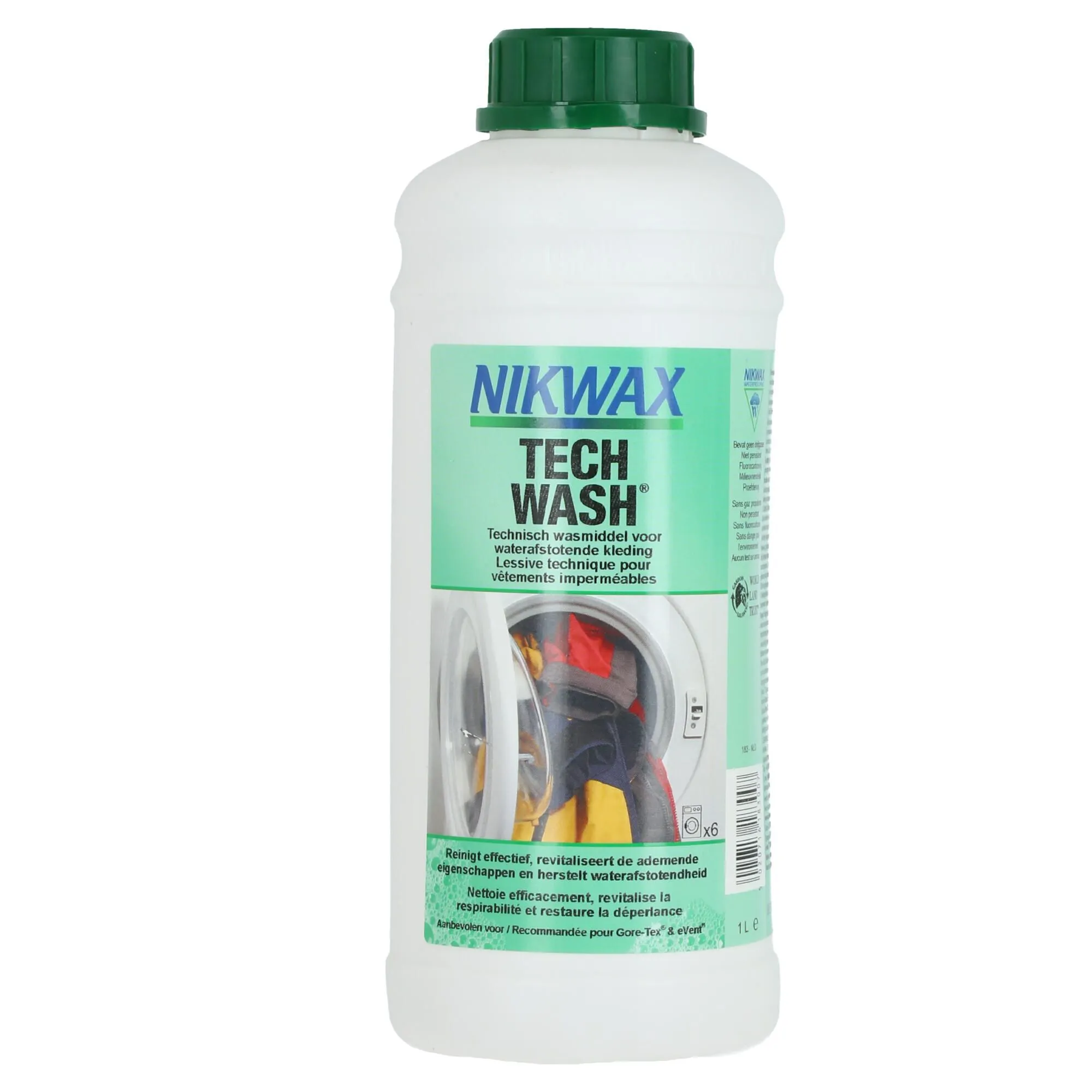 Nikwax, Tech Wash 1 Liter Pflegeprodukt 3 Nikwax, Tech Wash 1 Liter Pflegeprodukt