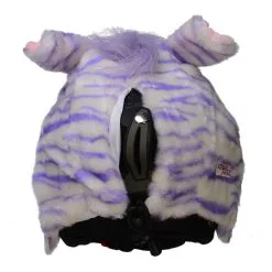 CrazeeHeads, Zebra Helmüberzug -Icepeak Geschaft o33cz10g 3 1 1