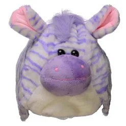 CrazeeHeads, Zebra Helmüberzug -Icepeak Geschaft o33cz10g 5 1 1