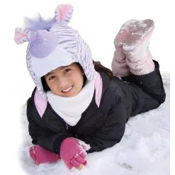 CrazeeHeads, Zebra Helmüberzug -Icepeak Geschaft o33cz10g 6 1 1