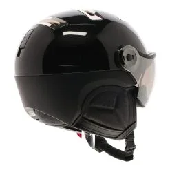 Kask, Chrome Visor Skihelm Mit Visier Unisex Schwarz, Zilver -Icepeak Geschaft oa49kas11b bi 04